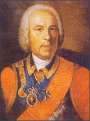 Georg Wilhelm de Gennin (1676 -1750)