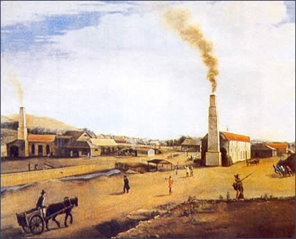 V. Hudoyarov. Copper mines. The first half of the 19th century