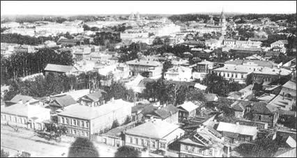 Perm in the late 19th - early 20th centuries