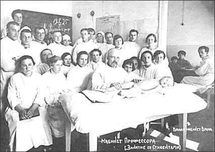 Pavel I. Pichugin (1876 - 1954).  founder of the first children hospital in Perm