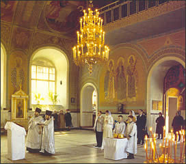 Russian Orthodox sermon