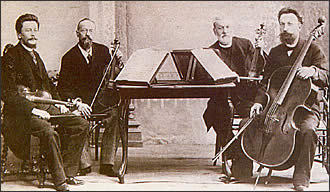 Perm musical circle. 1890s