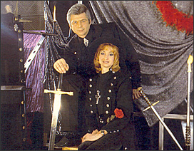 Illusion-workers Vladimir and Elena Danilin are first-class sorcerers