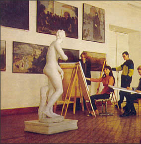 At Perm Fine Arts Academy