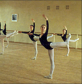 Lesson at Choreography College